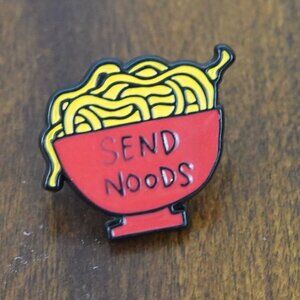 Noodle Bowl Pin